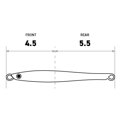 CENTER BALANCED JIG