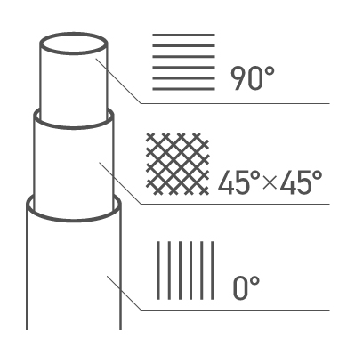 45×45 BIAS CARBON